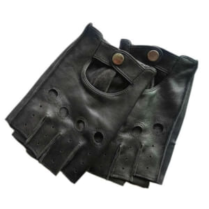 レザーグローブ:ブラック:S